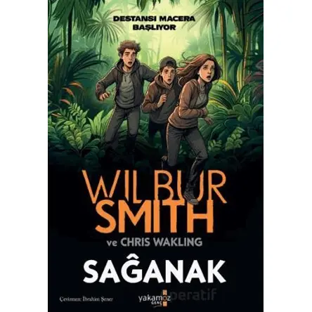 Sağanak - Wilbur Smith - Yakamoz Yayınevi