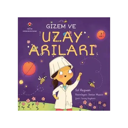 Gizem ve Uzay Arıları - Sol Regwan - TÜBİTAK Yayınları
