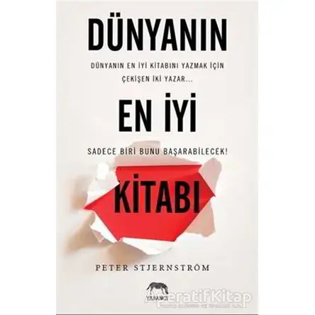 Dünyanın En İyi Kitabı - Peter Stjernström - Yabancı Yayınları