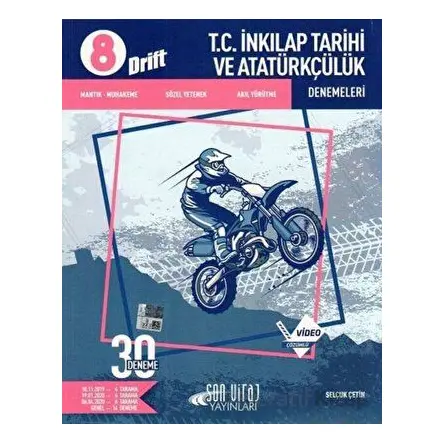 8.Sınıf T.C. İnkılap Tarihi ve Atatürkçülük 30 lu Deneme (Kampanyalı) Son Viraj