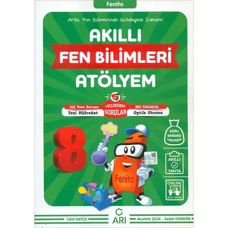 8.Sınıf Fen Atölyem (Kampanyalı) Arı Yayıncılık
