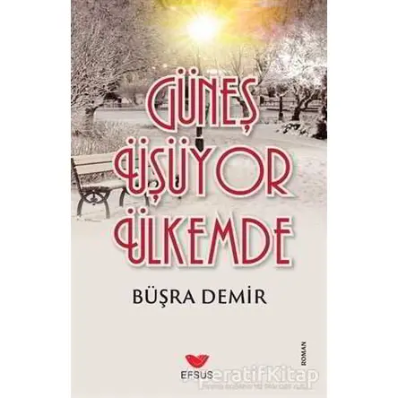 Güneş Üşüyor Ülkemde - Büşra Demir - Efsus Yayınları
