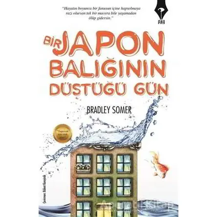 Bir Japon Balığının Düştüğü Gün - Bradley Somer - Pay Yayınları