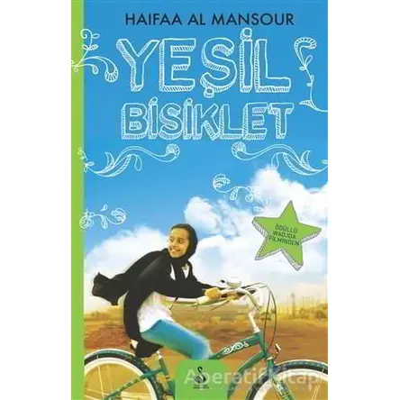 Yeşil Bisiklet - Haifaa Al Mansour - Siyah Kuğu Yayınları