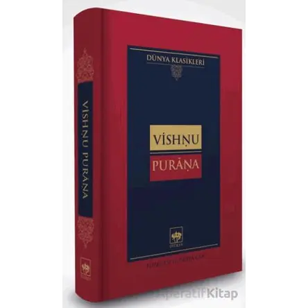 Vishnu Purana - H. Derya Can - Ötüken Neşriyat