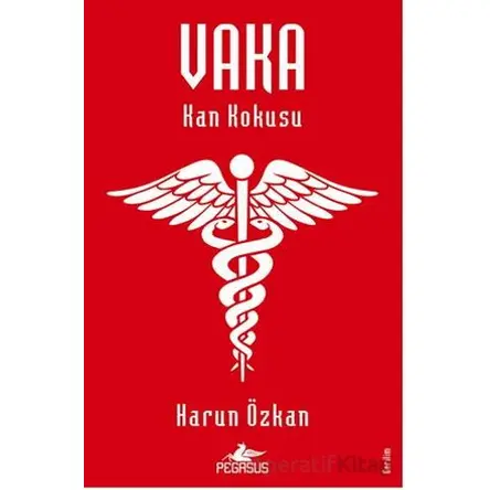 Vaka: Kan Kokusu - Harun Özkan - Pegasus Yayınları