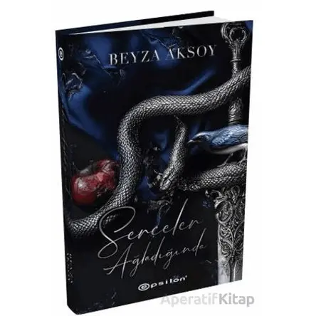 Serçeler Ağladığında - Beyza Aksoy - Epsilon Yayınevi