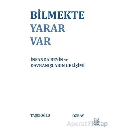 Bilmekte Yarar Var - Ali Taşçıoğlu - Luna Yayınları