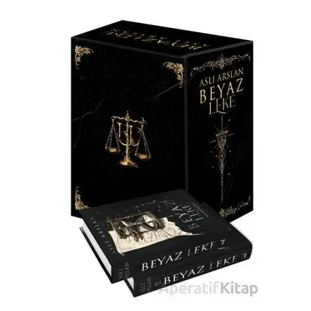 Beyaz Leke Seti (İki Kitaplık Kutulu Set) - Aslı Arslan - İndigo Kitap