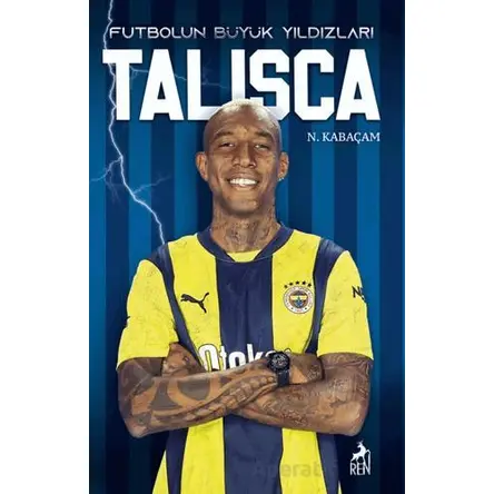 Talisca - N. Kabaçam - Ren Kitap