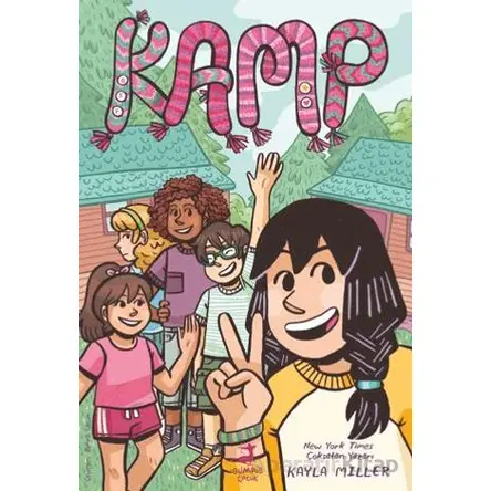Kamp - Kayla Miller - Olimpos Çocuk
