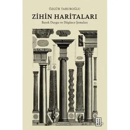 Zihin Haritaları - Özgür Taburoğlu - Ketebe Yayınları