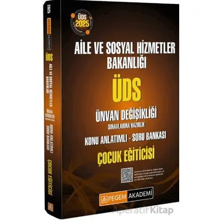 2025 ÜDS Aile ve Sosyal Hizmetler Bakanlığı Ünvan Değişikliği Sınavlarına Hazırlık Konu Anlatımlı So