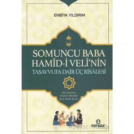 Somoncu Baba Hamid-i Velinin Tasavvufa Dair Üç Risalesi - Enbiya Yıldırım - Ensar Neşriyat