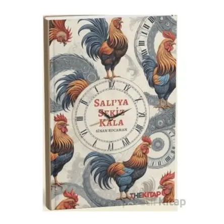 Salıya Sekiz Kala - Sinan Kocaman - The Kitap