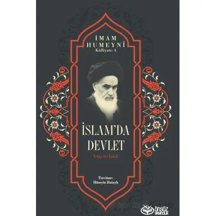 İslam’da Devlet - İmam Humeyni - Önsöz Yayıncılık