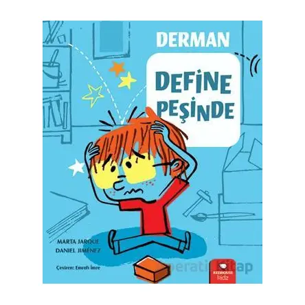 Derman Define Peşinde - Marta Jarque - Redhouse Kidz Yayınları