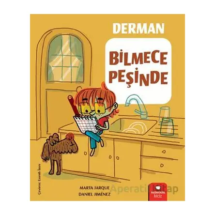 Derman Bilmece Peşinde - Marta Jarque - Redhouse Kidz Yayınları