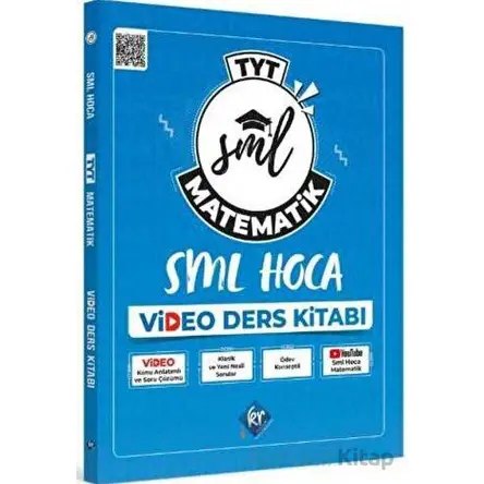 SML Hoca TYT Matematik Video Ders Kitabı (Kampanyalı) KR Akademi