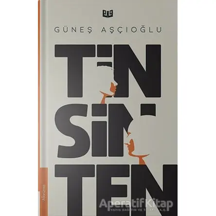 Tin Sin Ten - Güneş Aşçıoğlu - Vaveyla Yayıncılık