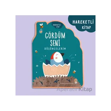 Gördüm Seni - Düşüncelerim - Kolektif - Sincap Kitap