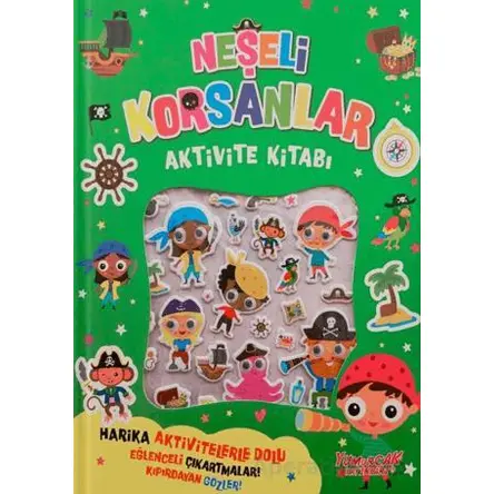 Neşeli Korsanlar Aktivite Kitabı - Kolektif - Yumurcak Yayınları