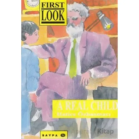 A Real Child - Hatice Özbasmacı - Saypa Yayın Dağıtım