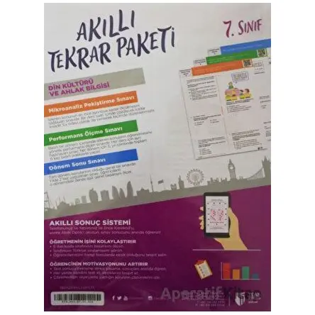 7. Sınıf Din Kültürü Ve Ahlak Bilgisi Akıllı Tekrar - Teas Press