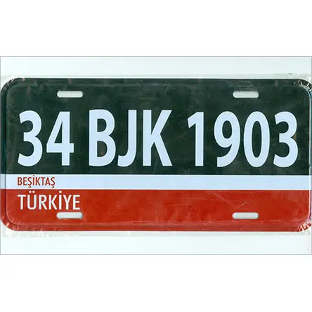 34 BJK 1903 Beşiktaş - Türkiye