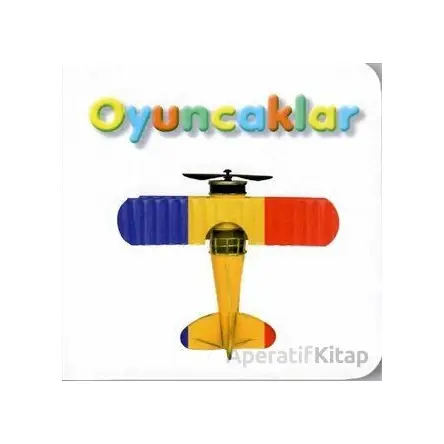 Oyuncaklar (mini) Net Çocuk Yayınları