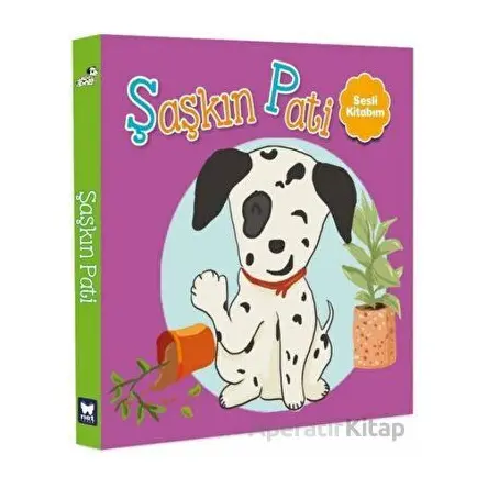 Sesli Kitabım - Şaşkın Pati - (Ses Arızalı)