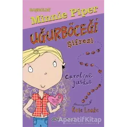 Uğurböceği Şifresi - Caroline Juskus - Epsilon Yayınevi