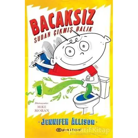 Bacaksız - Sudan Çıkmış Balık - Jennifer Allison - Epsilon Yayınevi