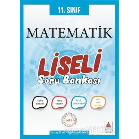 Delta 11.Sınıf Matematik Liseli Soru Bankası