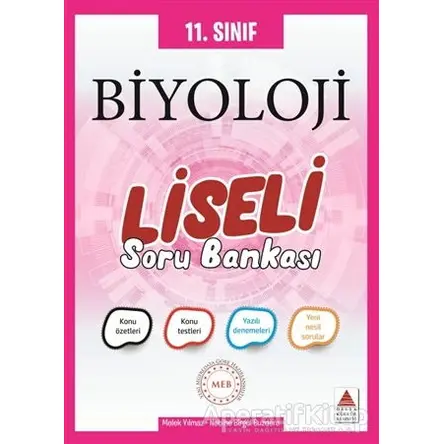 Delta 11.Sınıf Biyoloji Liseli Soru Bankası