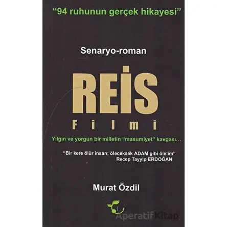 Reis Filmi - Murat Özdil - Fesleğen Yayınları