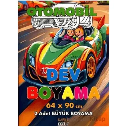 Otomobil Dev Boyama - Kollektif - Kabile Çocuk