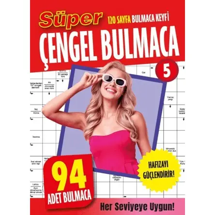 Süper Çengel Bulmaca 5 - Hakan Kayar - Dokuz Yayınları
