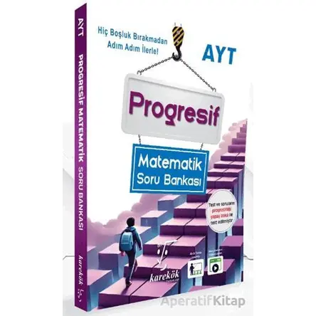 AYT Progresif Matematik Soru Bankası Karekök Yayıncılık