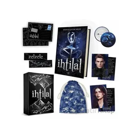 İhtilal 1 - Zelzele - Kutulu Set - Binnur Şafak Nigiz - Dokuz Yayınları