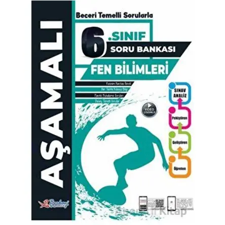 6.Sınıf Fen Bilimleri Aşamalı Soru Bankası (Kampanyalı) Berkay Yayıncılık