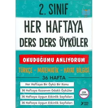 2.Sınıf 3lü Takım Set Yuva Okul