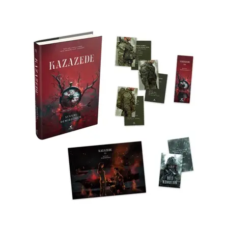 Kazazede - 3 - Şevval Demirdöğer - Pukka Yayınları