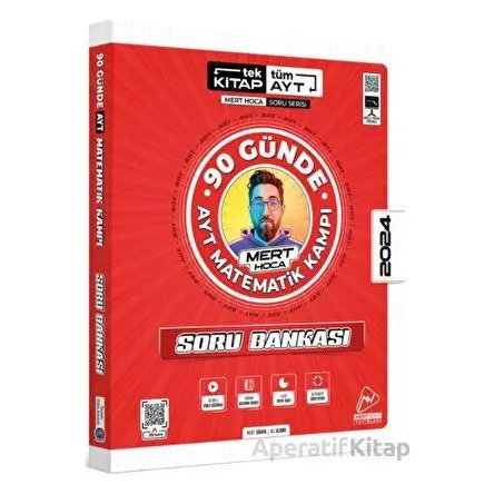AYT 90 Günde Matematik Soru Bankası (Kampanyalı) Mert Hoca Yayınları