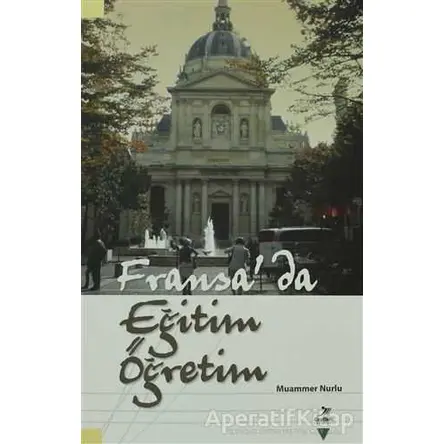 Fransa da Eğitim Öğretim Grafiker Yayınları