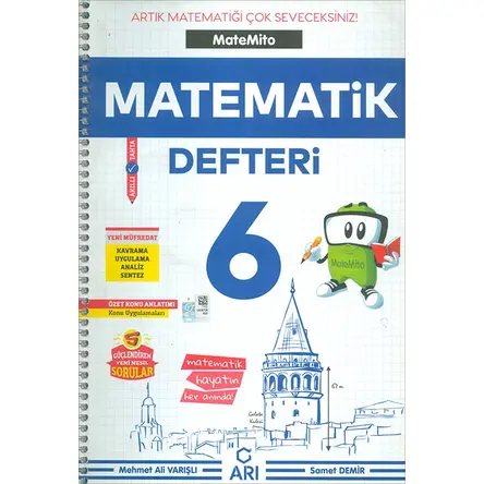 6.Sınıf Matematik Defteri (Kampanyalı) Arı Yayıncılık