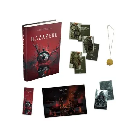 Kazazede - 3 (Kolyeli) - Şevval Demirdöğer - Pukka Yayınları