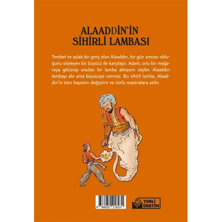 Aladdin’in Sihirli Lambası - M. Taylan Öztürk - Aperatif Kitap Yayınları