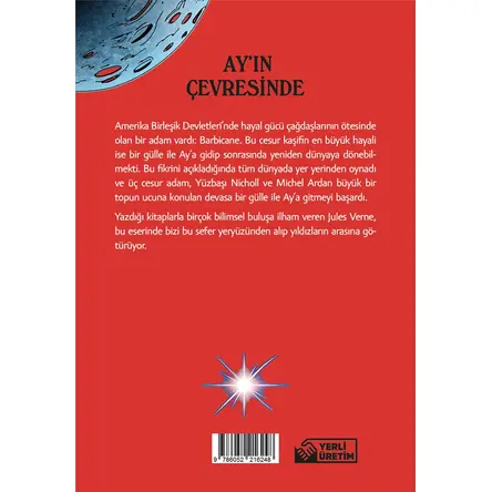 Ay’ın Çevresinde - Jules Verne - Aperatif Kitap Yayınları