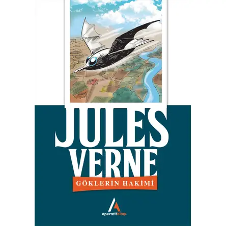 Göklerin Hakimi - Jules Verne - Aperatif Kitap Yayınları